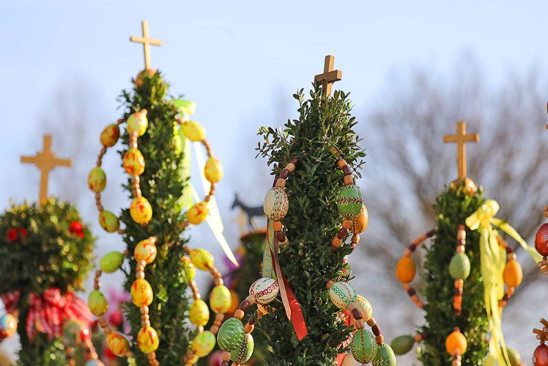Palmsonntag mit Kindergottesdienst und Kirchenkaffee – Seelsorgeeinheit