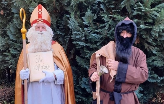 Nikolaus und Ruprecht (2)