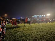 auf dem Bild ist St. Martin auf dem Pferd zu sehen