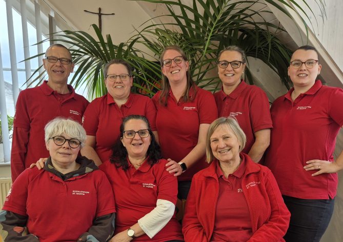 Belegschaft der Sozialstation