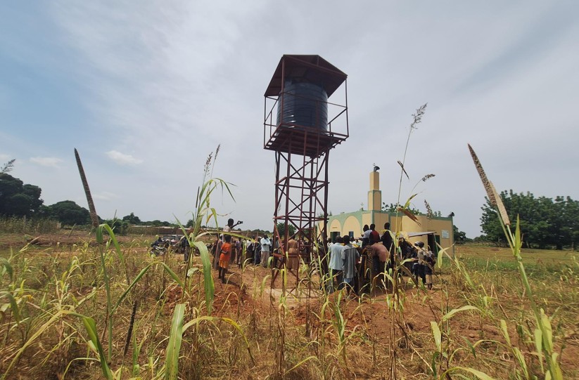 Brunnen von Burkino Faso ist zu sehen