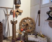 Erntedankaltar in der Pfarrkirche in Schlier